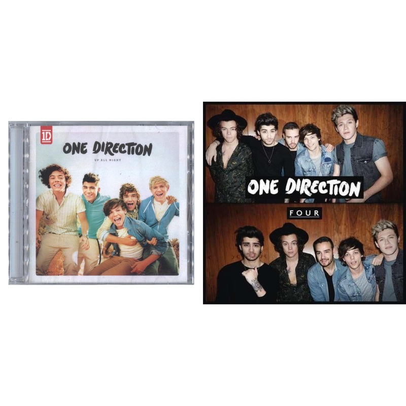 One Direction – Up All Night & Four – CD Bundle