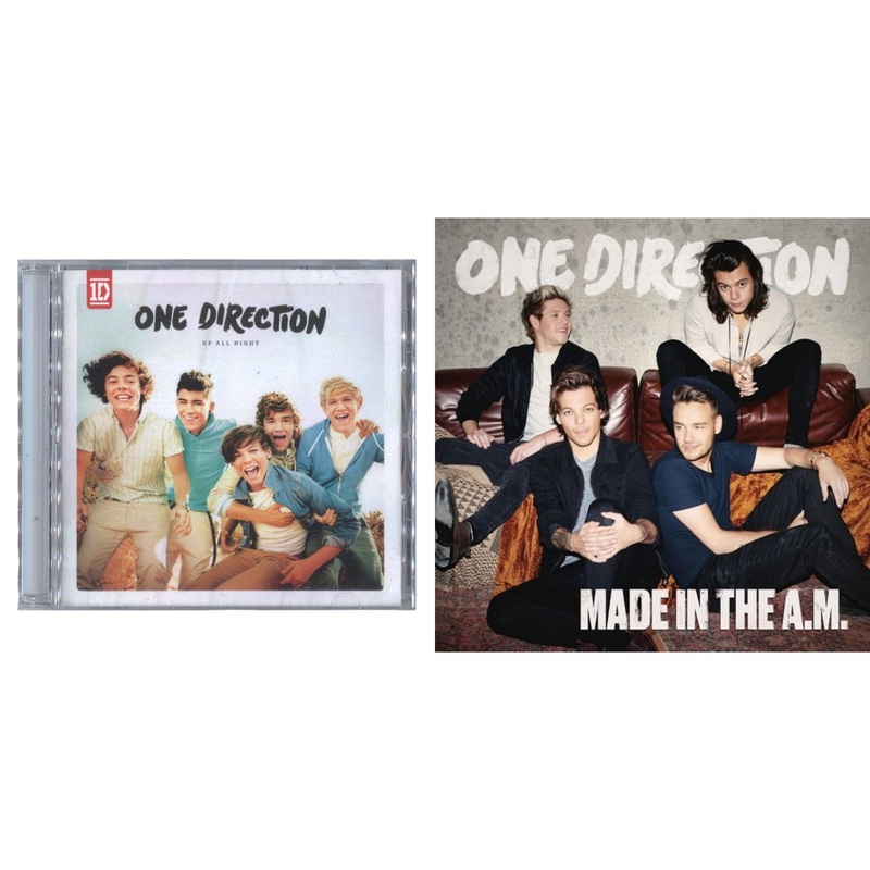 One Direction – Up All Night & Made In The A.M. – CD Bundle