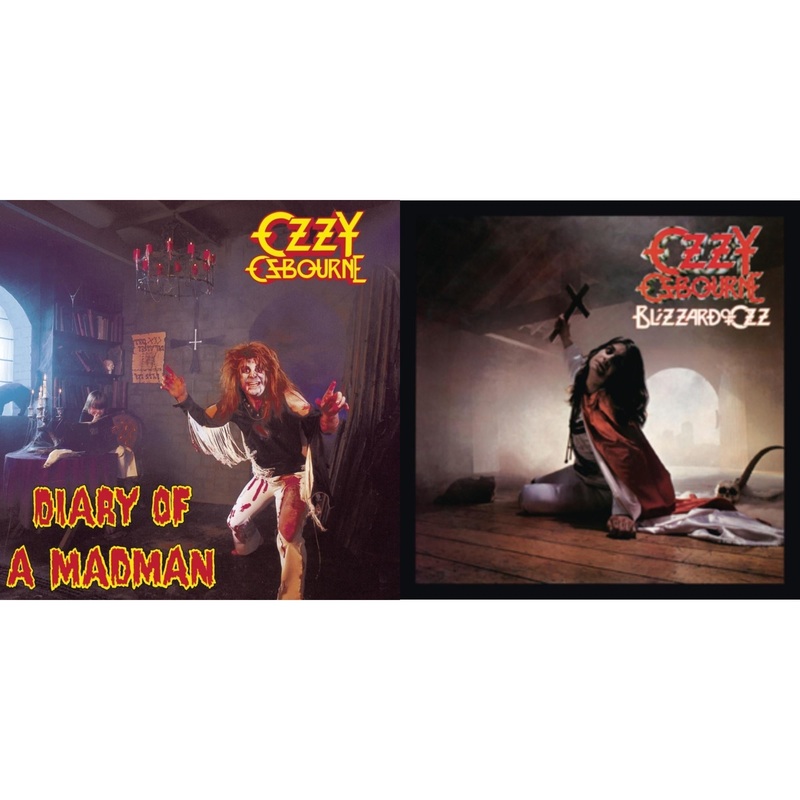 Ozzy Osbourne – Diary Of A Madman & Blizzard Of Ozz – CD Bundle