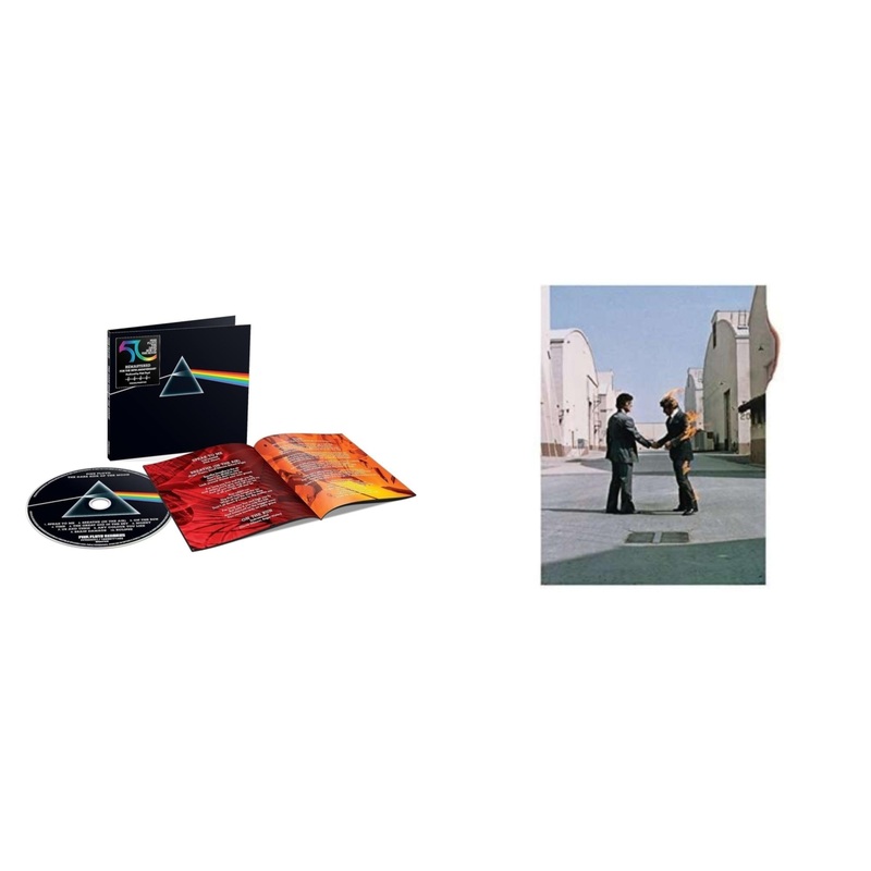 Pink Floyd – Dark Side Of The Moon (50Th Anniversary Remaster) & Wish You Were Here – CD Bundle