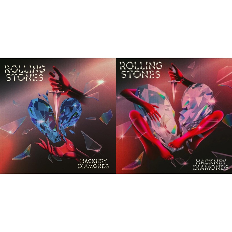 Rolling Stones – Hackney Diamonds (Live Edition) (2CD) & Hackney Diamonds