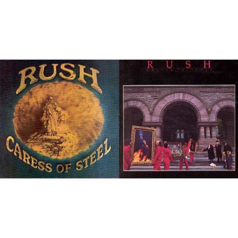 Rush – Caress Of Steel & Moving Pictures (Remastered) – CD Bundle