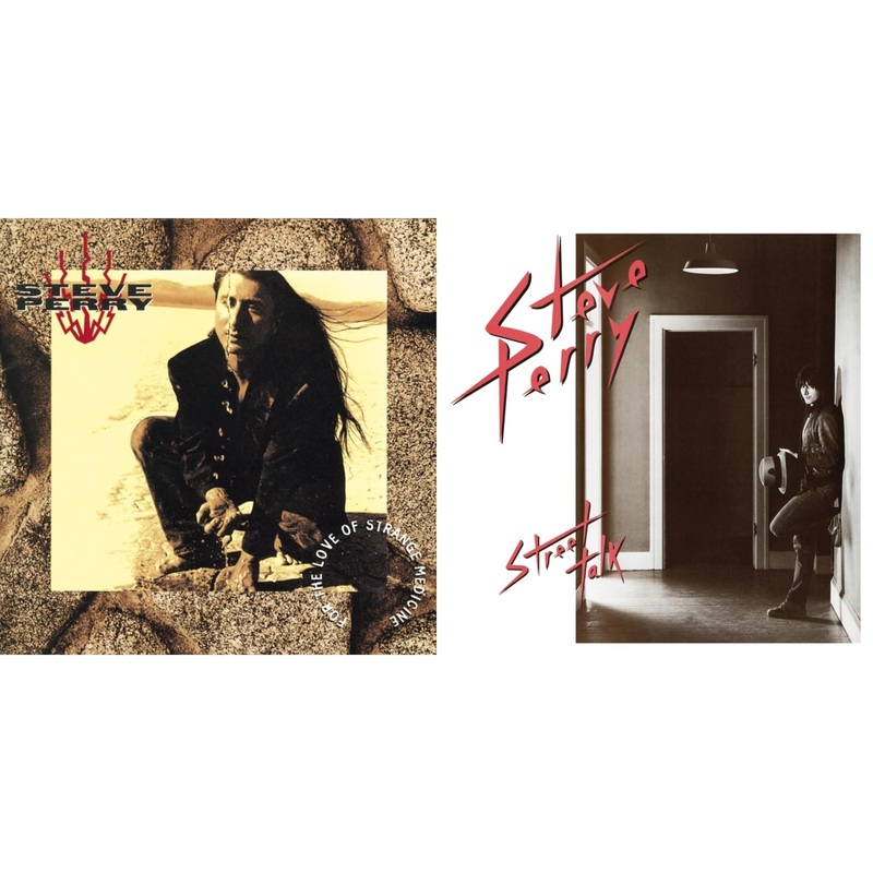 Steve Perry – For The Love Of Strange Medicine & Street Talk – CD Bundle
