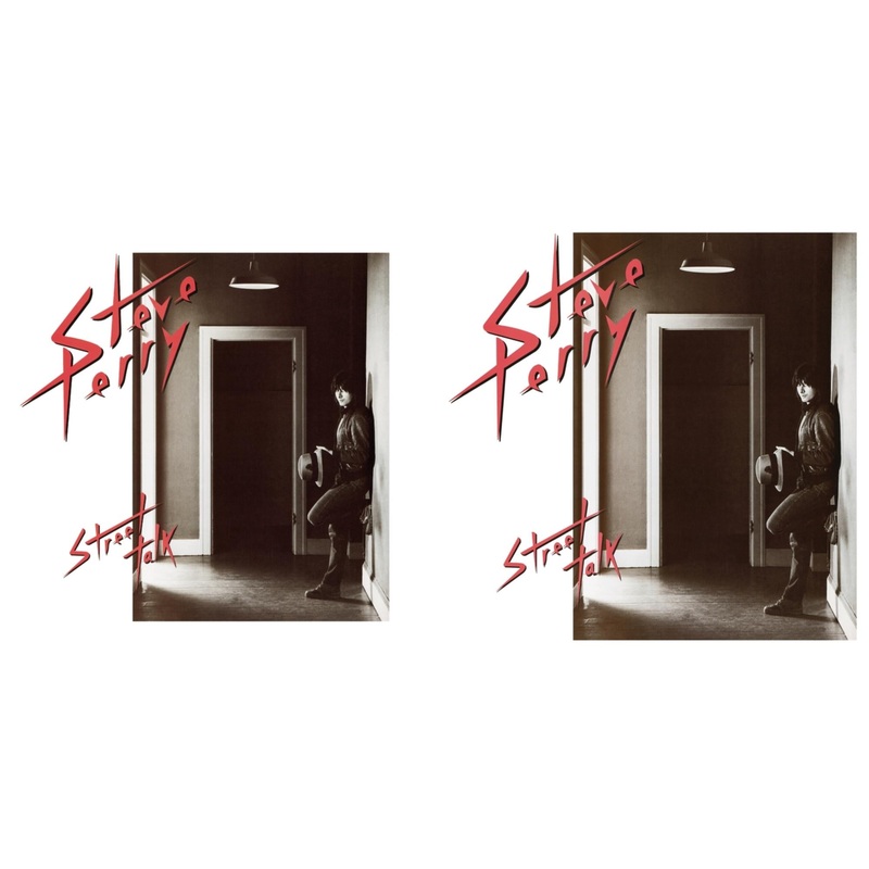 Steve Perry – Greatest Hits & Street Talk – CD Bundle