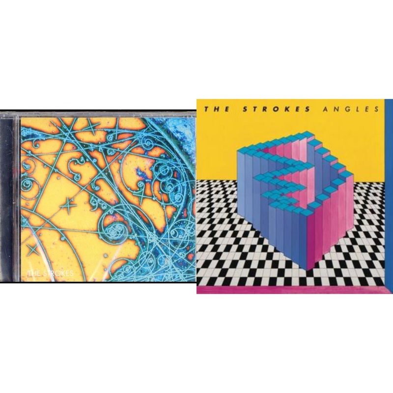 Strokes – Is This It & Angles – CD Bundle