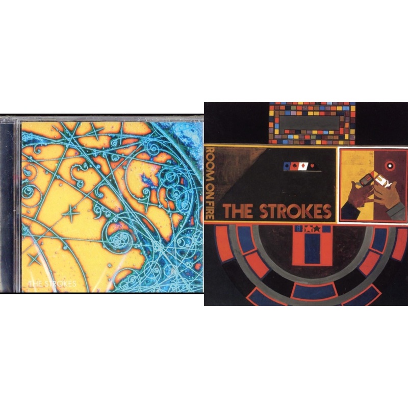 Strokes – Is This It & Room On Fire – CD Bundle
