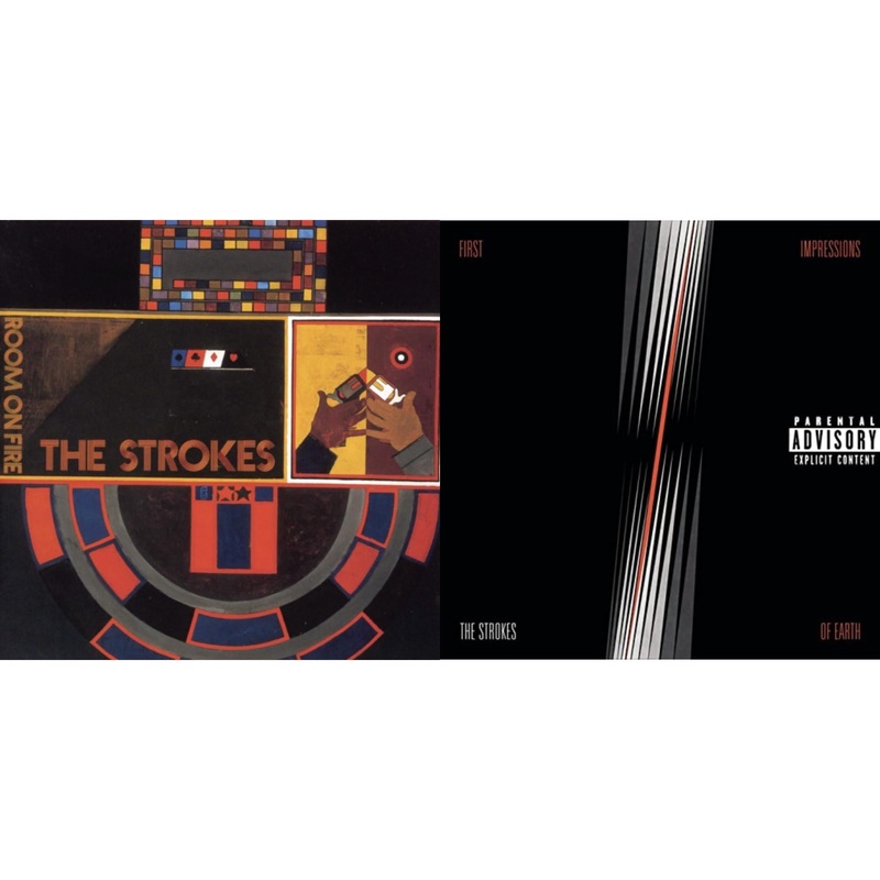 Strokes – Room On Fire & First Impressions Of Earth – CD Bundle