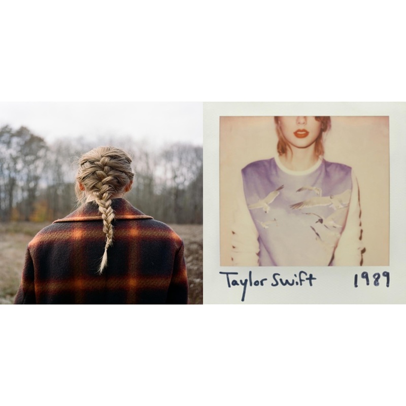 Taylor Swift – Evermore (X) & 1989 – CD Bundle