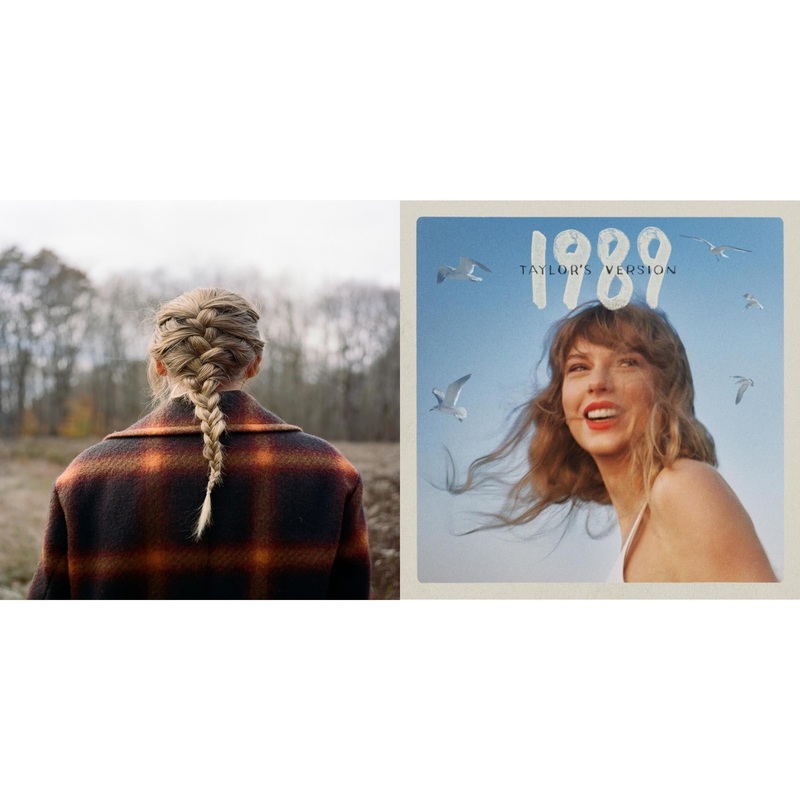 Taylor Swift – Evermore (X) & 1989 (Taylor’s Version) – CD Bundle