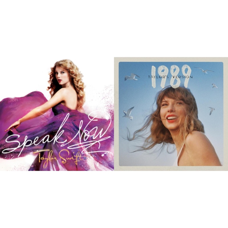 Taylor Swift – Speak Now & 1989 (Taylor’s Version) – CD Bundle