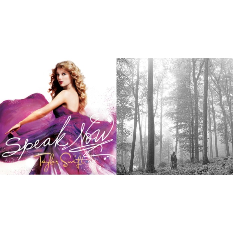 Taylor Swift – Speak Now & Folklore (Edited) – CD Bundle
