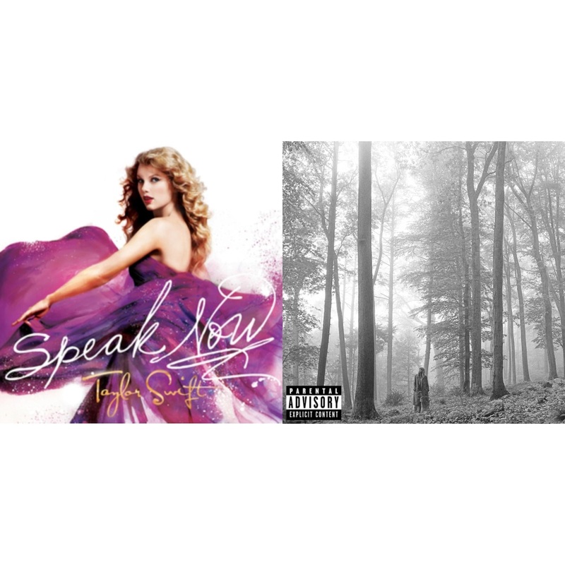 Taylor Swift – Speak Now & Folklore (X) – CD Bundle