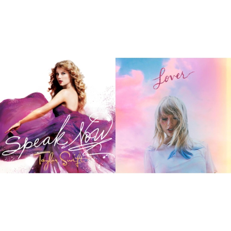 Taylor Swift – Speak Now & Lover – CD Bundle