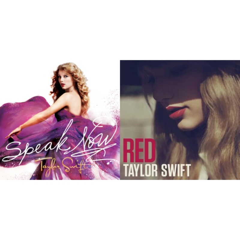 Taylor Swift – Speak Now & Red – CD Bundle