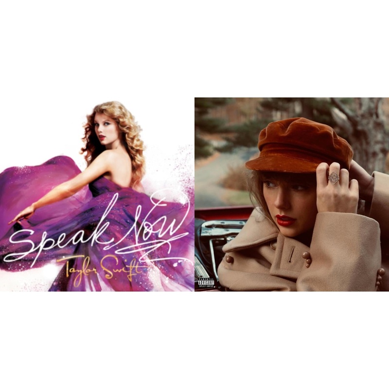 Taylor Swift – Speak Now & Red (Taylor’s Version) (Edited) (2CD)