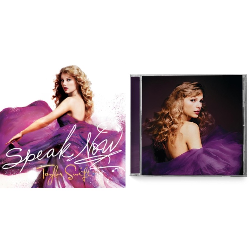 Taylor Swift – Speak Now & Speak Now (Taylor’s Version) (2CD)