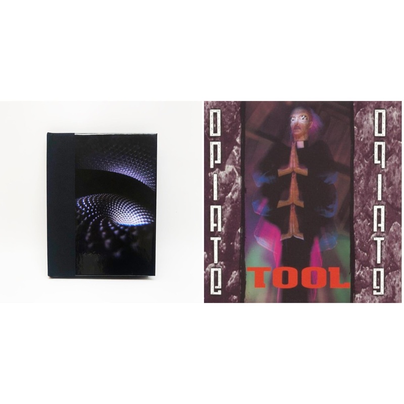 Tool – Fear Inoculum (Deluxe/Book/Graphic Cards/Dl Card) & Opiate Ep – CD Bundle