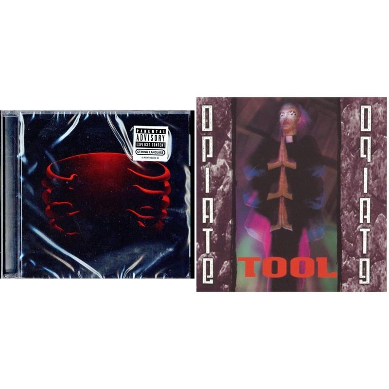 Tool – Undertow & Opiate Ep – CD Bundle