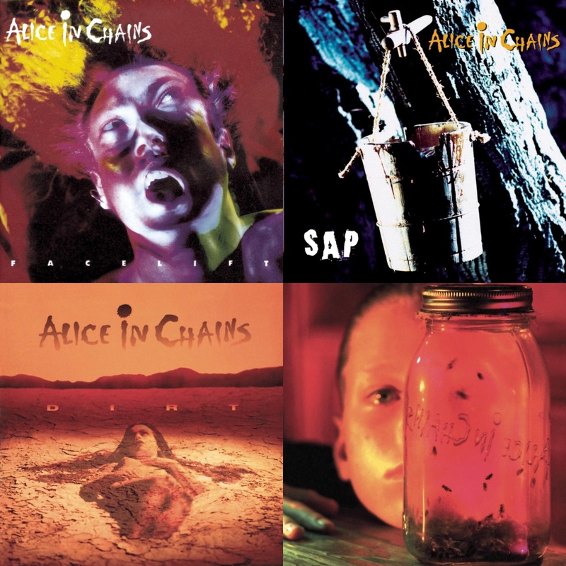 Alice In Chains – Facelift & Sap & Dirt & Jar Of Flies – CD Bundle
