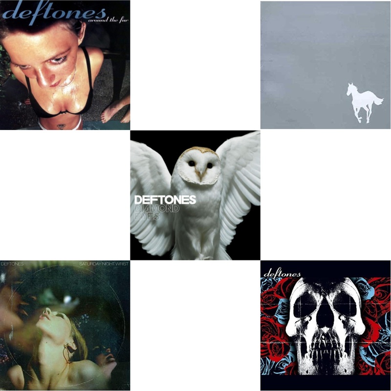 Deftones – Around The Fur & Saturday Night Wrist & Diamond Eyes & White Pony & Deftones – CD Bundle