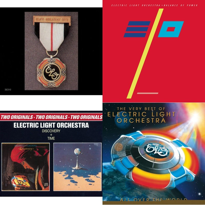 Electric Light Orchestra – Greatest Hits & Balance Of Power & Discovery & All Over The World: Very Best Of – CD Bundle
