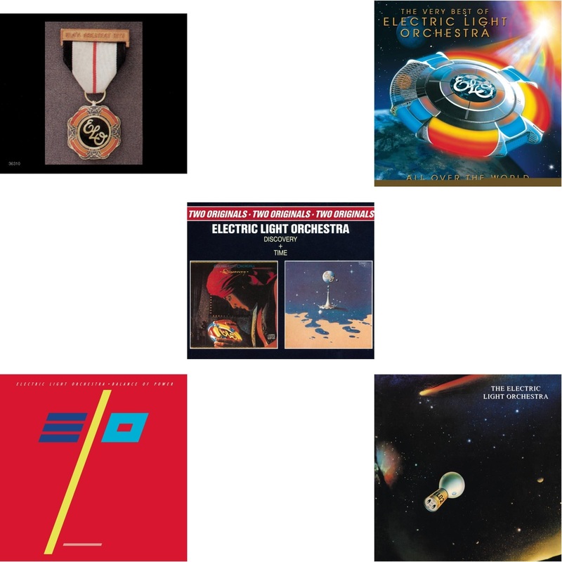 Electric Light Orchestra – Greatest Hits & Balance Of Power & Discovery & All Over The World: Very Best Of & Elo 2 – CD Bundle