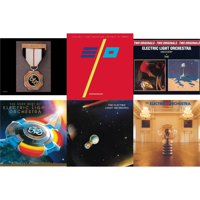 Electric Light Orchestra – Greatest Hits & Balance Of Power & Discovery & All Over The World: Very Best Of & Elo 2 & No Answer – CD Bundle