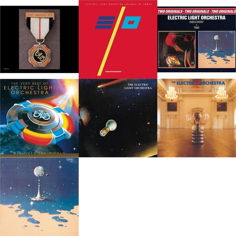 Electric Light Orchestra – Greatest Hits & Balance Of Power & Discovery & All Over The World: Very Best Of & Elo 2 & No Answer & Time – CD Bundle