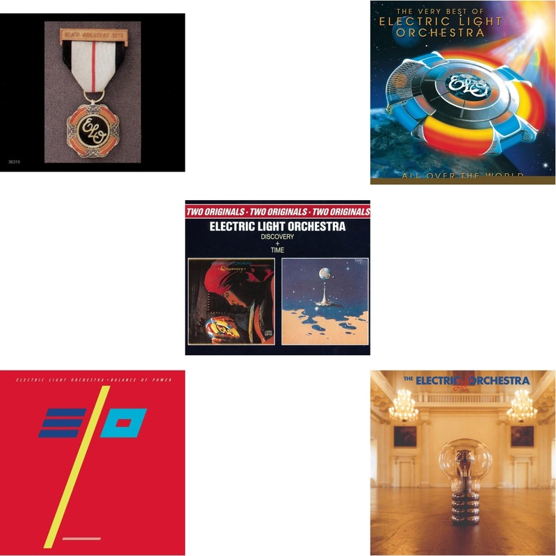 Electric Light Orchestra – Greatest Hits & Balance Of Power & Discovery & All Over The World: Very Best Of & No Answer – CD Bundle