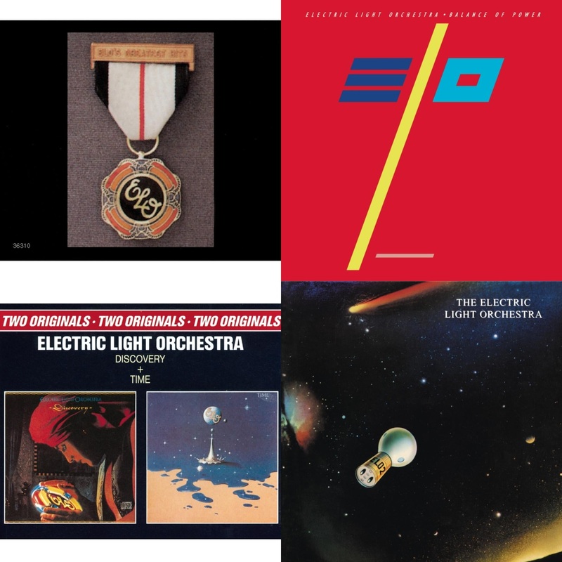 Electric Light Orchestra – Greatest Hits & Balance Of Power & Discovery & Elo 2 – CD Bundle