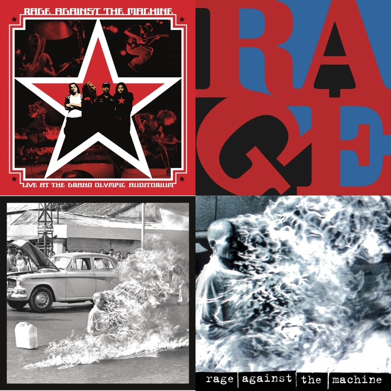 Rage Against The Machine – Live At The Grand Olympic Auditorium & Renegades & Rage Against The Machine (20Th Anniversary) & Rage Against The Machine – CD Bundle