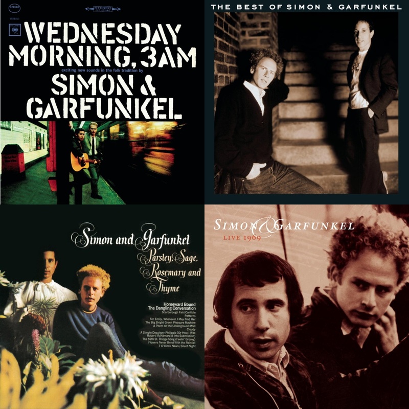 Simon & Garfunkel – Wednesday Morning 3 A.M. & Best Of Simon & Garfunkel & Parsley Sage Rosemary & Thyme & Live 1969 – CD Bundle