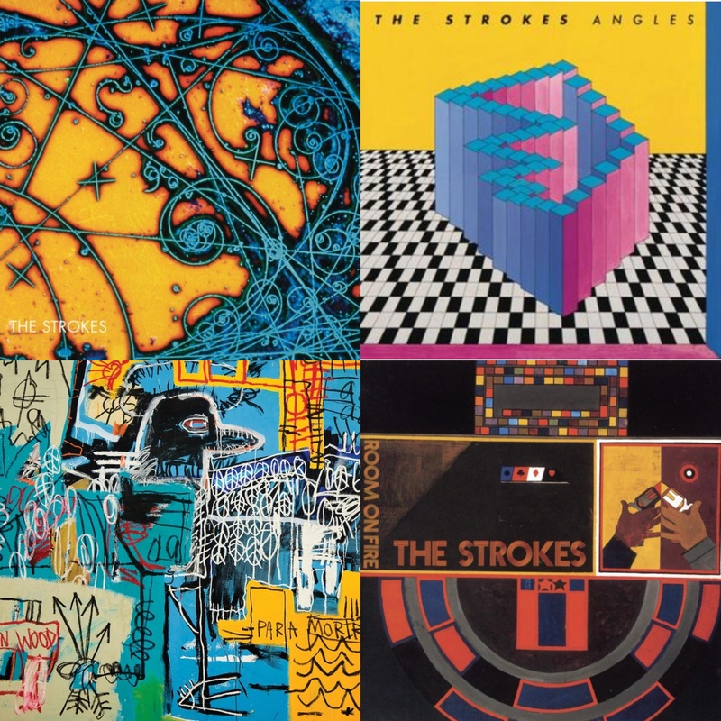 Strokes – Is This It & Angles & New Abnormal (Jewel Case/Clear Aprt O-Card With Print) & Room On Fire – CD Bundle