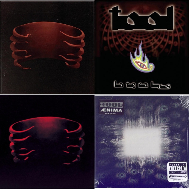 Tool – Undertow & Lateralus & Undertow & Aenima – CD Bundle