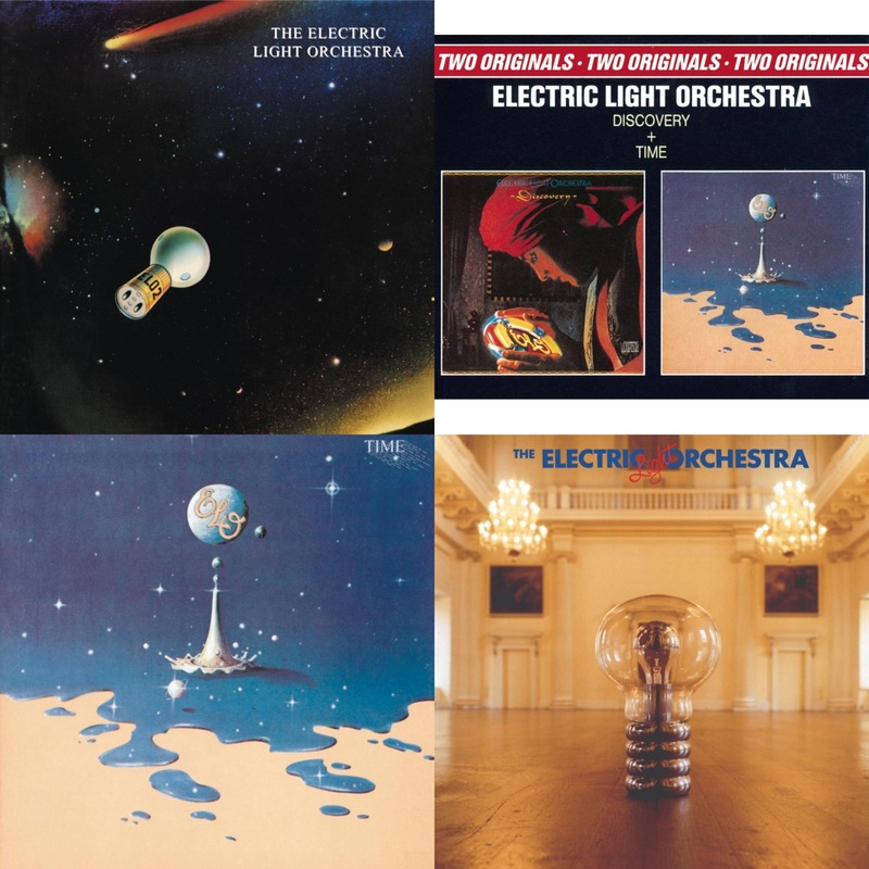 Electric Light Orchestra – Elo 2 & Discovery & Time & No Answer – CD Bundle