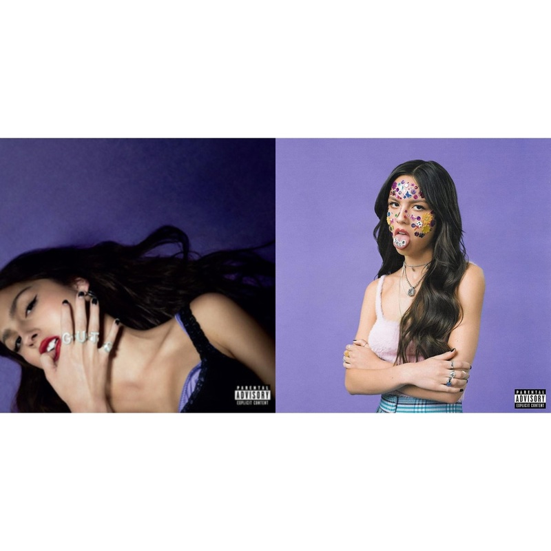 Olivia Rodrigo – Guts (X) & Sour (X) – CD Bundle
