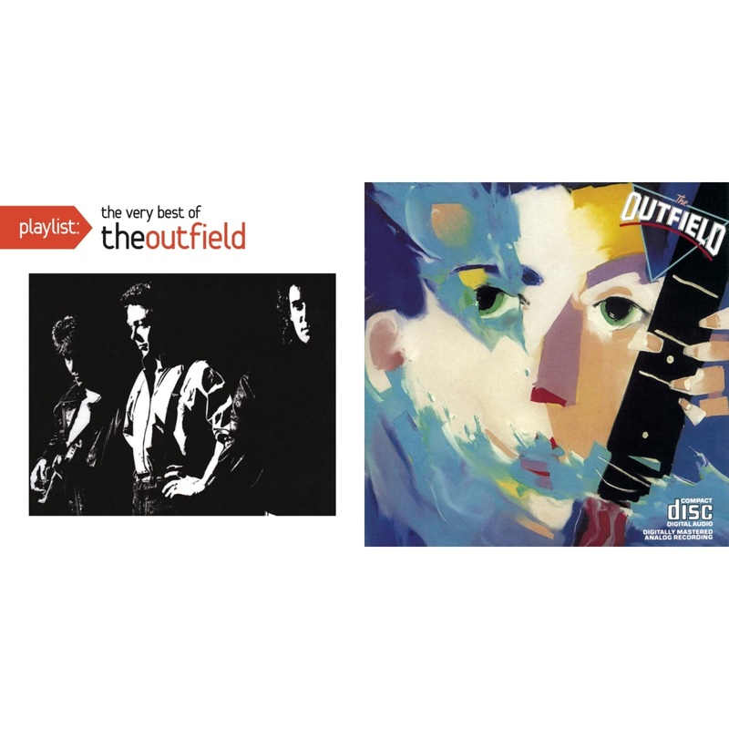 Outfield – Playlist: Very Best Of Outfield & Play Deep – CD Bundle