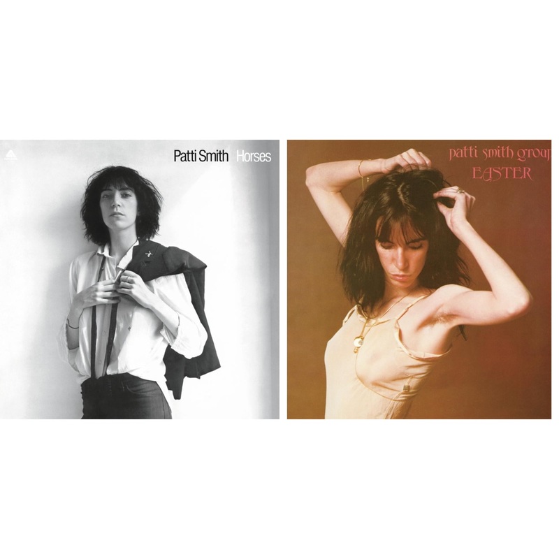 Patti Smith – Horses & Easter – CD Bundle