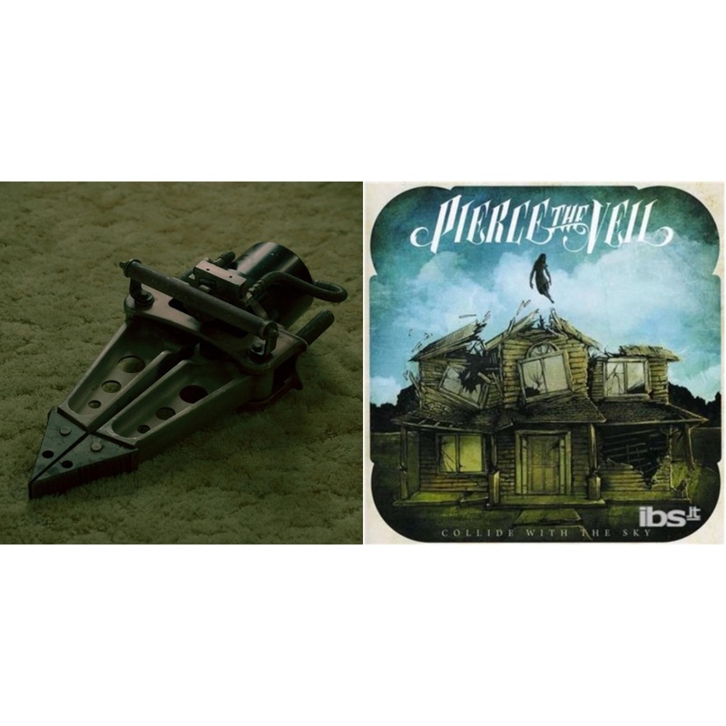 Pierce The Veil – Jaws Of Life & Collide With The Sky – CD Bundle