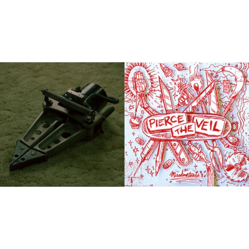 Pierce The Veil – Jaws Of Life & Misadventures – CD Bundle
