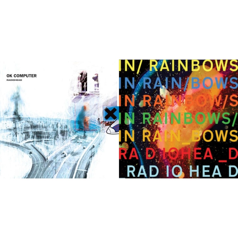 Radiohead – Ok Computer & In Rainbows – CD Bundle