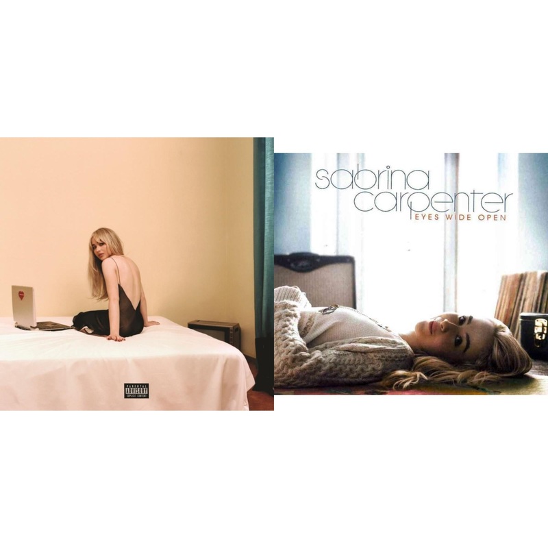 Sabrina Carpenter – Emails I Can’t Send (X) & Eyes Wide Open – CD Bundle