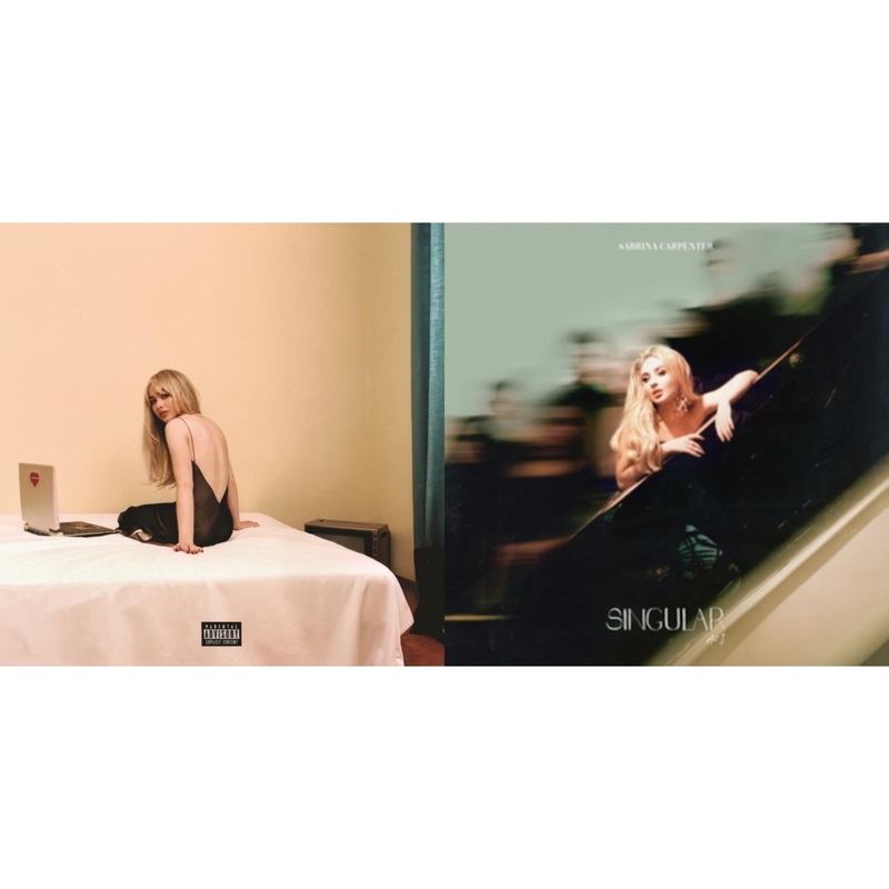 Sabrina Carpenter – Emails I Can’t Send (X) & Singular: Act I – CD Bundle