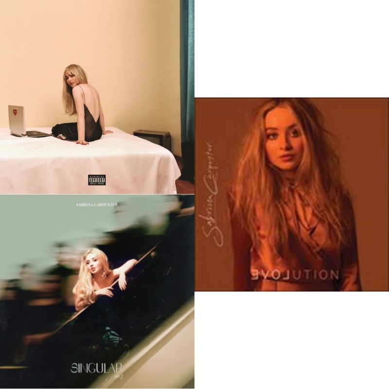 Sabrina Carpenter – Emails I Can’t Send (X) & Singular: Act I & Evolution – CD Bundle