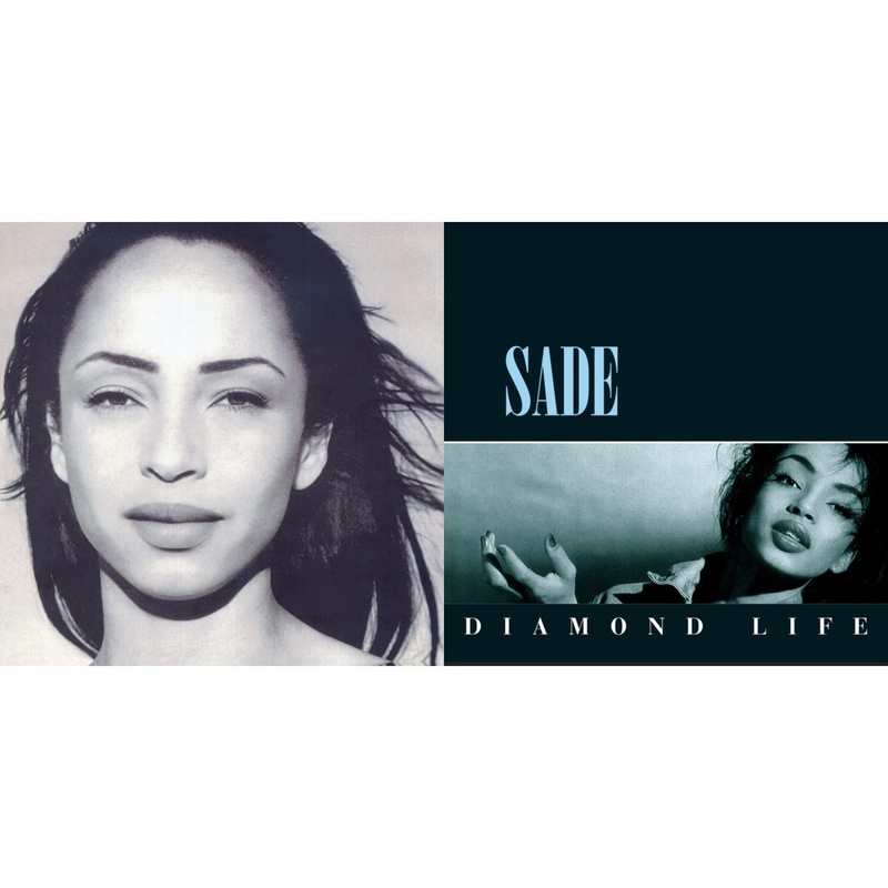 Sade – Best Of Sade & Diamond Life – CD Bundle