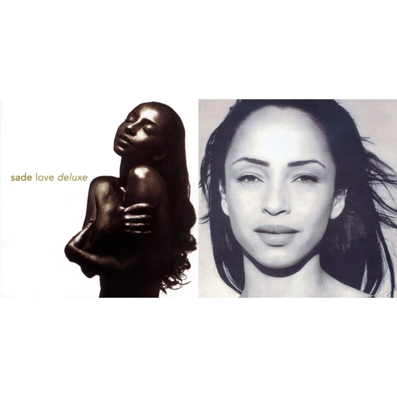 Sade – Love Deluxe & Best Of Sade – CD Bundle