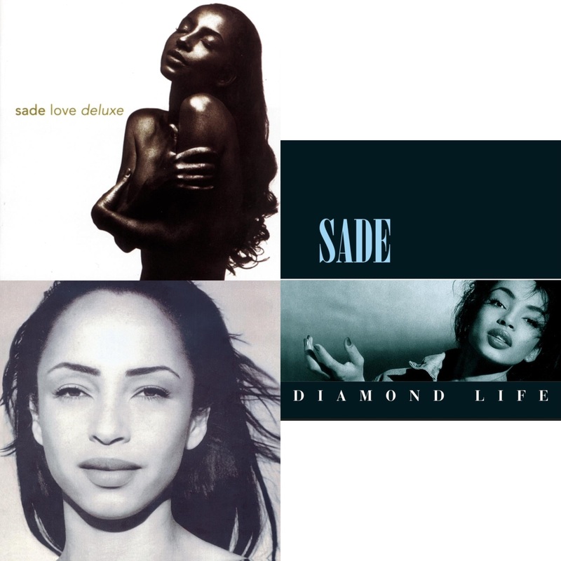 Sade – Love Deluxe & Best Of Sade & Diamond Life – CD Bundle