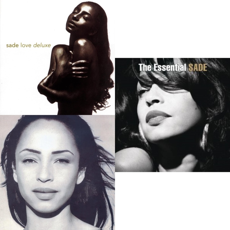 Sade – Love Deluxe & Best Of Sade & Essential Sade – CD Bundle
