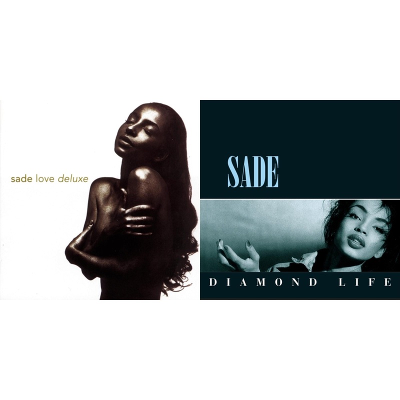 Sade – Love Deluxe & Diamond Life – CD Bundle