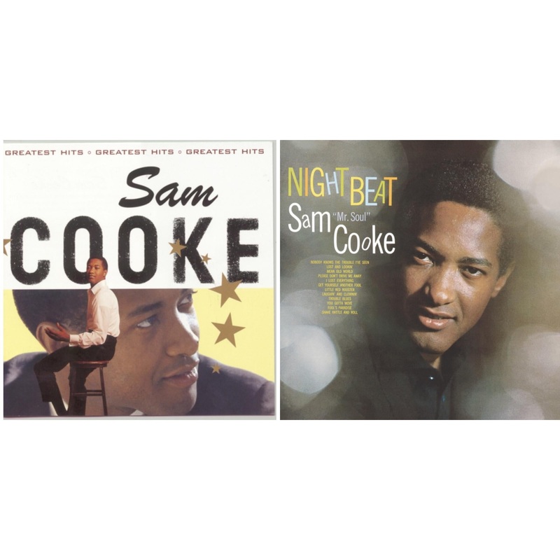 Sam Cooke – Greatest Hits & Night Beat – CD Bundle